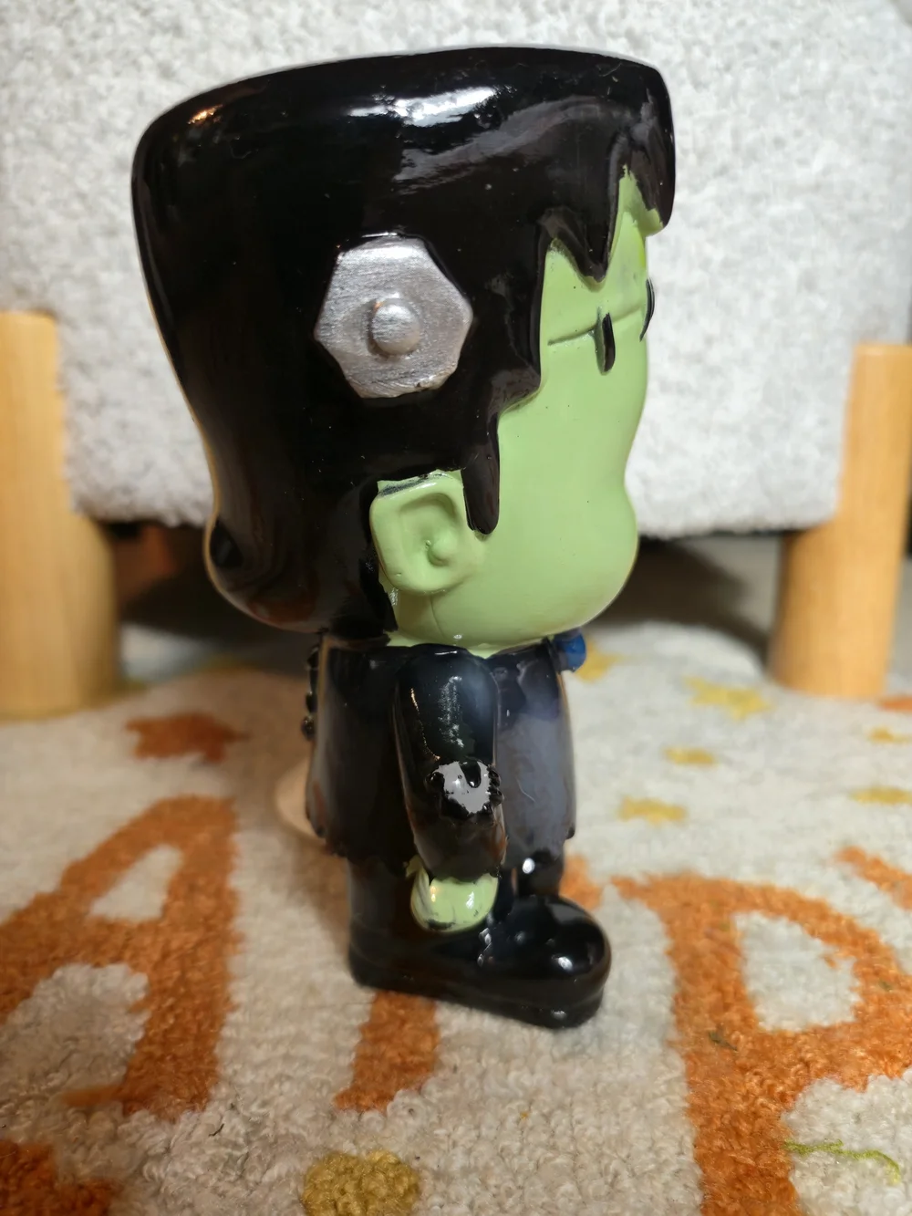 NWT Goblin & Ghoul Halloween Frankenstein & Bride Wedding Ceramic Couple NWT